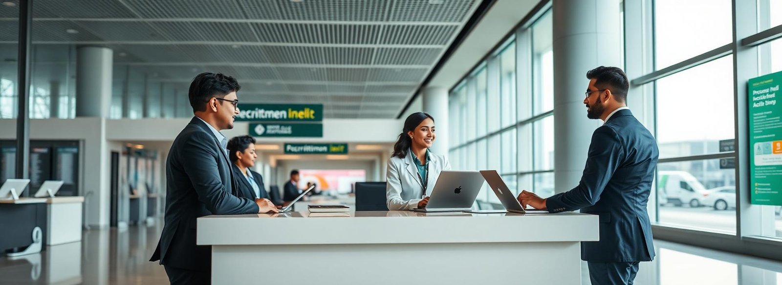 Airport Recruitment India support desk
